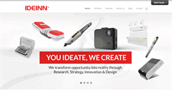 Desktop Screenshot of ideinn.com