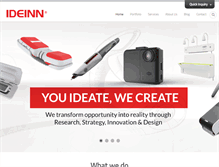 Tablet Screenshot of ideinn.com